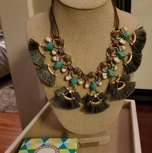 Stella & Dot Lotus Necklace